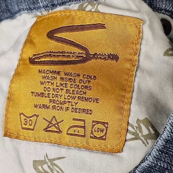 Seven7 Jeans Boot Cut womens 6  Premium Denim Medium Blue Wash - Picture 9 of 14